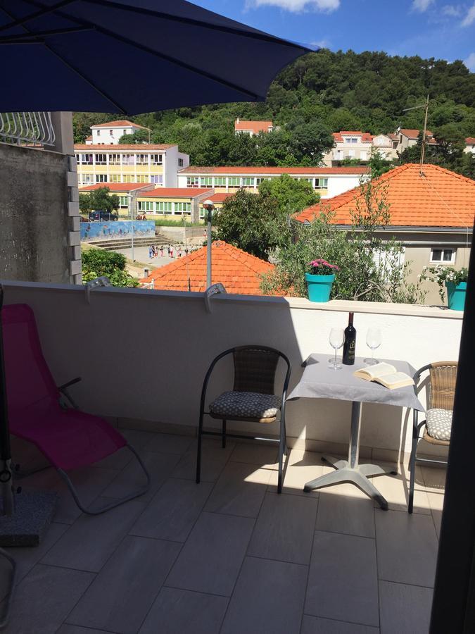 Apartments Paula Korcula Town Exterior foto