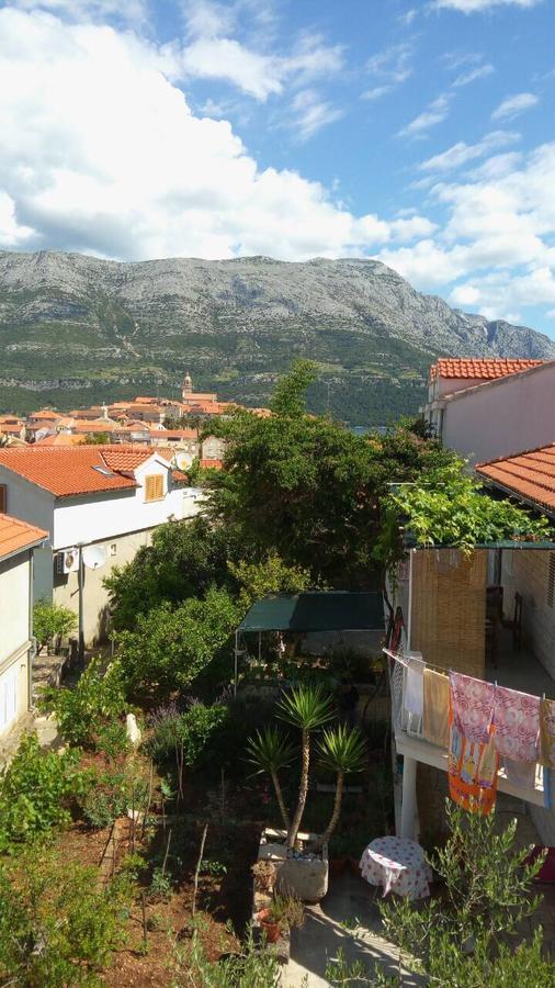 Apartments Paula Korcula Town Exterior foto